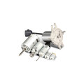 La mejor calidad RS-770SH-8523RD2 escobilla de carbón doble salida eje 12v dc motor eléctrico